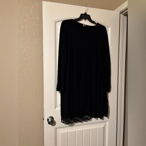 ASOS Curve Little Black Dress